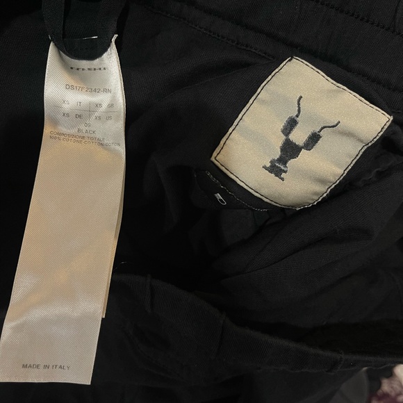 Rick Owens Dark Midi Skirt with Drawstring - Picture 2 of 2